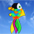 free shipping large fish windsocks kite tails ripstop nylon fabric eagle kite flying parachute weifang kite kids toys factory