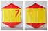 free shipping hexagonal kite flying for adults snake coil show kites inflatable toys parplan windmill giant kite shocker