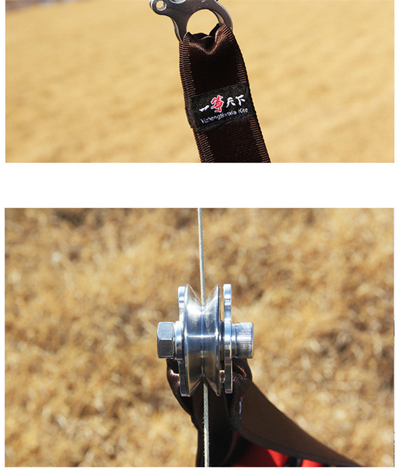 free shipping giant kite line grip crimper parachute trainer kite accessories wind sock kites for adults kite string surf