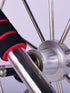 free shipping 28cm large kite reel for adults kite wheel stainless steel reel professional kite factory kevlar line strong kites