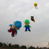 free shipping Soft Inflatable Mouse Kite Pendant High Quality Cartoon Animal Kite Line Laundry