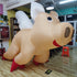 Free Shipping inflatable kites show giant kite pendant pig kites flying toys for adults kites reel large outdoor games soft kite