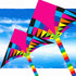 free shipping wholesale kites factory delta kite flying toys for children kites windsocks weifang bird kite string line nylon