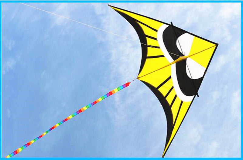 free shipping large delta kite flying butterfly kite reel parachute cerf volant kevlar line eagle kite for kids kite string line