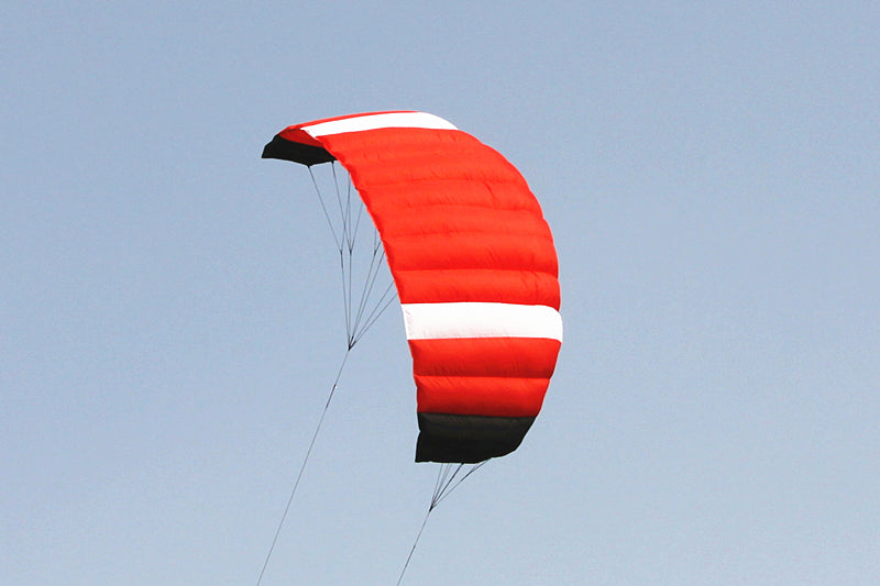 free shipping dual Line Stunt flying power Kite rainbow large soft kites for adults stingray kite ripstop nylon fabric kite reel