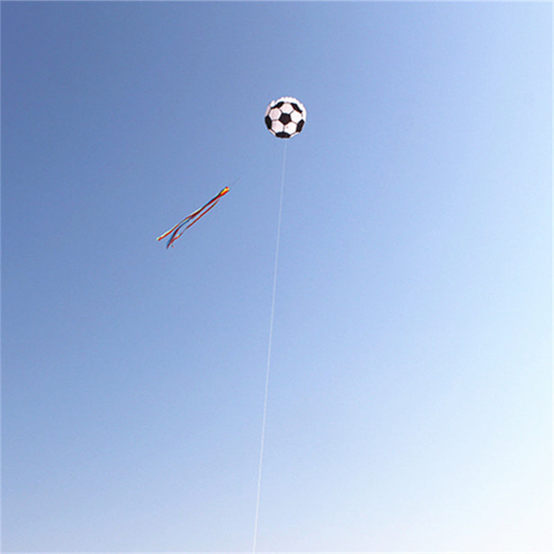 free shipping football kite flying toys for children kites line giant kites soft kites line adults kites professional ikite koi