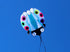 free shipping large ladybug 3D soft kite outdoor flying toys kites for adults vlieger kitesurf kite reel weifang kite factory