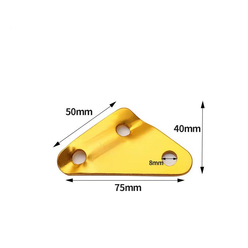 free shipping 5pcs/lot large kite accessories 8mm alloy Triangle Buckle Tent Canopy Air Rope Buckle adjustment buckle