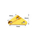 free shipping 5pcs/lot large kite accessories 8mm alloy Triangle Buckle Tent Canopy Air Rope Buckle adjustment buckle
