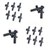 Free Shipping 10pcs/lot stunt kites accessories weifang kites factory dual line power kites professional wind kites koi toys