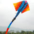 free shipping 15m devil fish kite flying large soft kite for adults kites pendant diy colors professional kites factory weifang