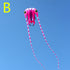 free shipping large trilobites kite flying kites windsurf weifang big kite wheel for adults kites air paraglider koinobori