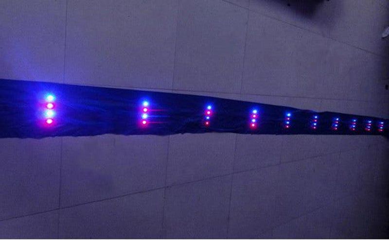 free shipping 15m 10m led kite tails led lamp battery kite windsocks kite string line windsurfing parafoil kite accessories