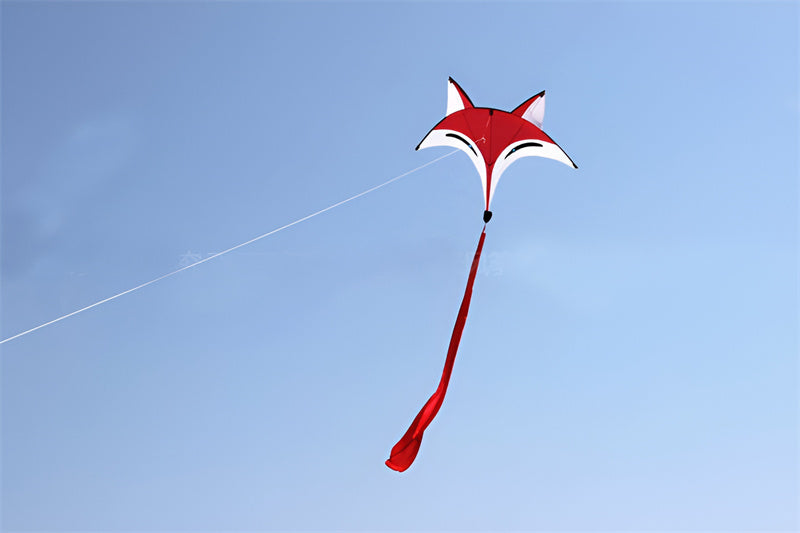 free shipping fox kite flying swallow kite toys nylon kites birds kites single line kite for children butterfly kite factory