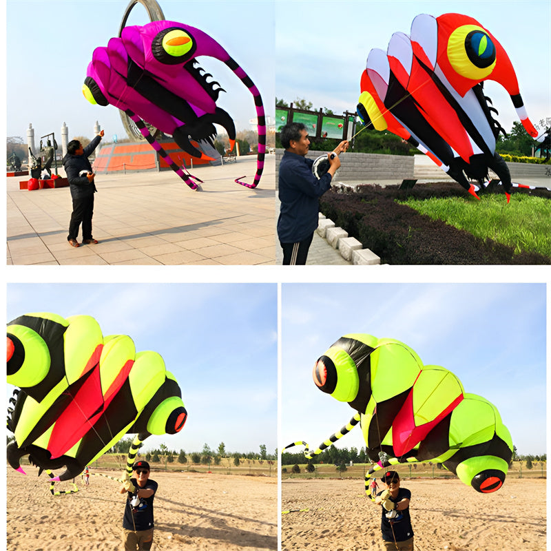 free shipping trilobites kite factory weifang big kite for adults soft kites inflatable kites octopus kite ikite jellyfish kites