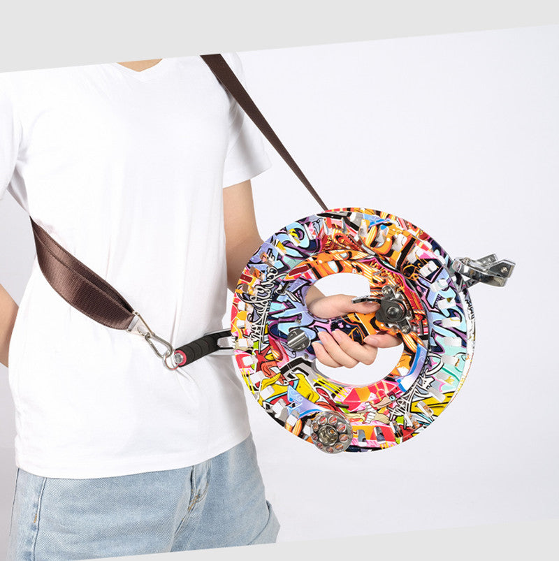 free shipping 27cm Bracket strap ABS adults kite reel professional kite string line parafoil parapent paragliding cerf Cometic