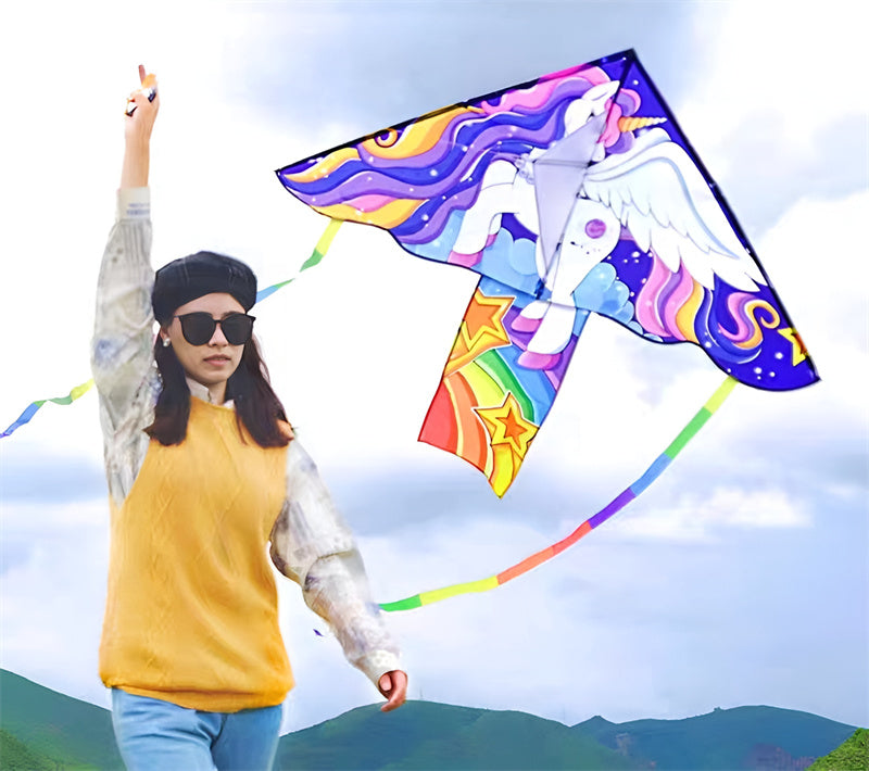Free Shipping Horse kites fabric animal kites for kids kites factory professional kites flying dragon Children toy Power kite