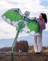 Free Shipping dragon kites flying for children kites fabric nylon weifang kites factory Outdoor toys flying dragon kite surfing