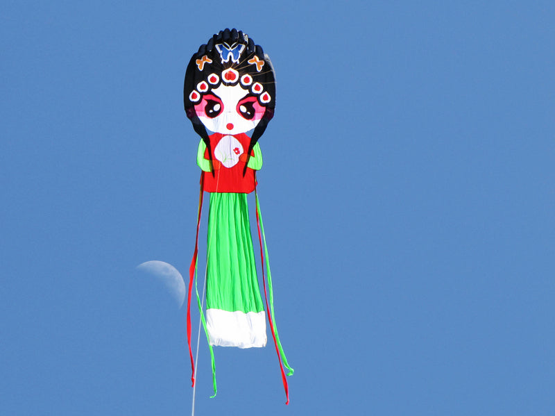 free shipping peking opera soft kite for adults kites nylon kite factory traditional kites windsurf parachute professional kite