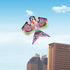 free shipping goldfish kite flying traditional swallow kite string line for children kites fish kites kids toys outdoor game koi