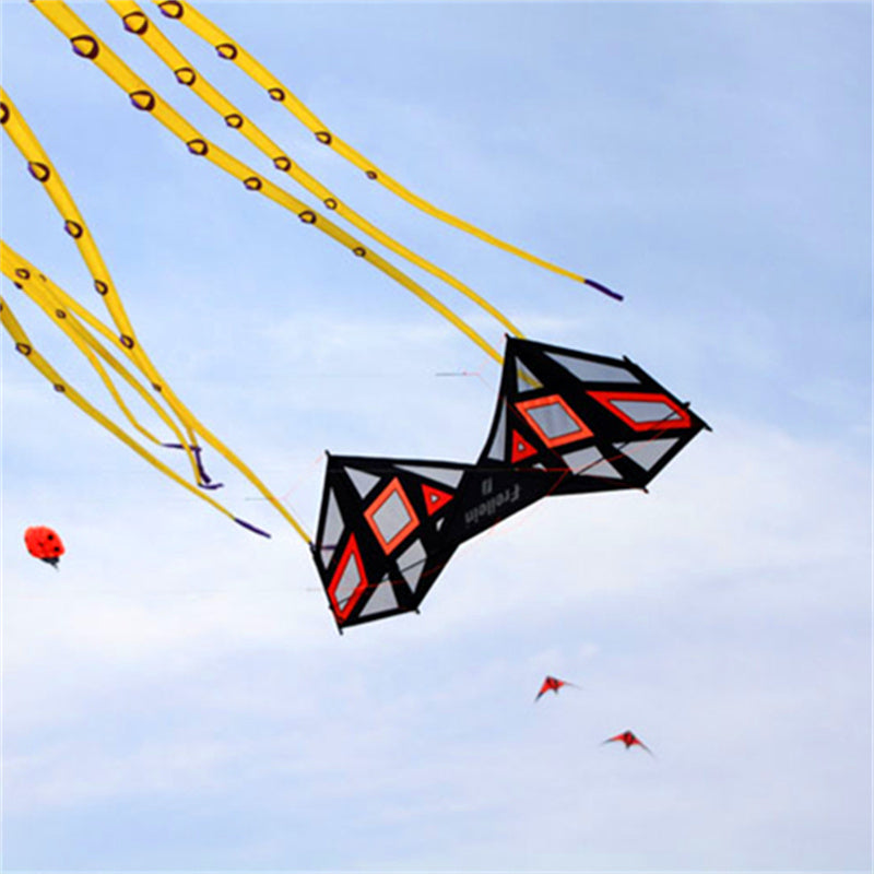 free shipping strong kite quad line stunt kite cerf volant Freilein kites for adults kites parachute kitesurfing flying outdoor