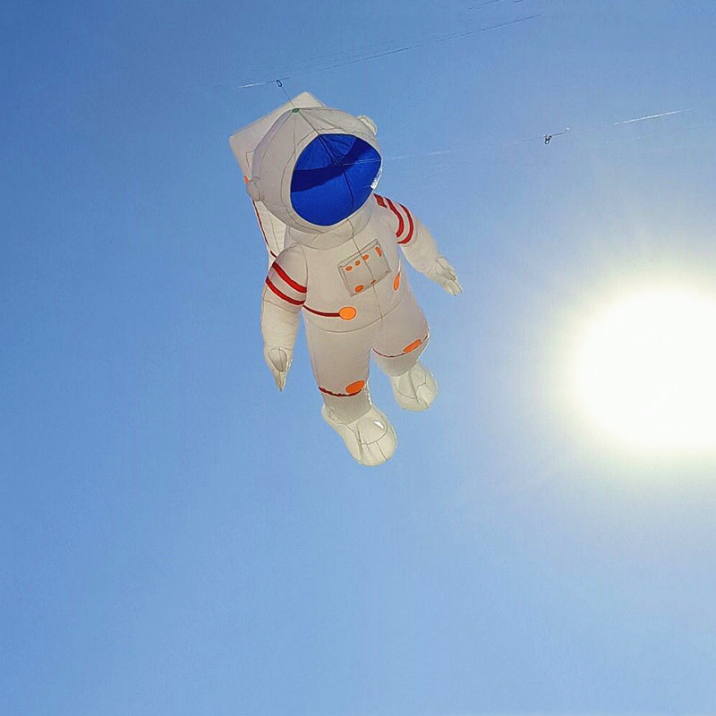 Free Shipping Astronaut Kites inflatable toys wind kites paragliding colorful flying kites garden games for children windsurf