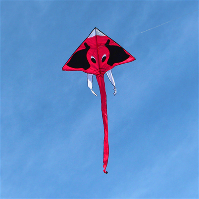 free shipping 5pcs elephant kites for kids kites string line weifang kites wholesale factory ikite novel toys for children 2023