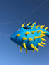 free shipping puffer fish kite pendant flying outdoor toys wind kites for adults kite reel voar pipe parachute windsurf Smoking