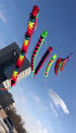 free shipping 12m centipede kite flying soft kite nylon fabric inflatable show kite pendant kite air professional wind kites