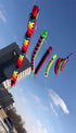 free shipping 12m large Centipede kite pendant flying windsock kite tails outdoor toys nylon kites for adults kites factory koi
