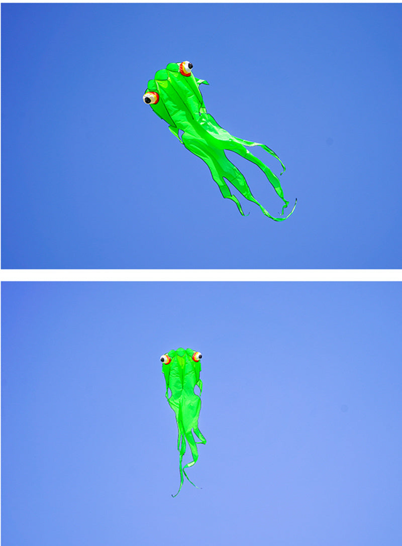 free shipping fish kite flying ladybug kite animated kites for kids inflatable kite fabric ripstop nylon primaris wind indicator