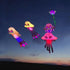 Free Shipping led kites flying for adults kites led octopus kites jellyfish kites goldfish kites trilobites kites inflatable