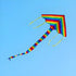free shipping 10pcs/lot rainbow children kite wholesale nylon kite factory outdoor toys kite flying eagle weifang kite line