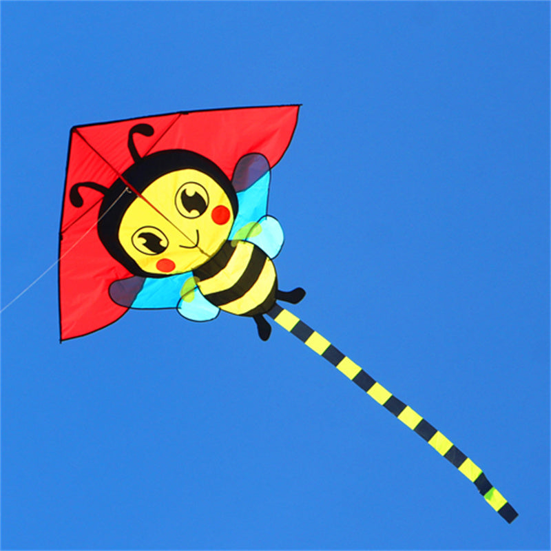 free shipping bee kites for adults kites reel flying large kites string line ripstop nylon kites for professionals kites factory