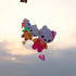 Free Shipping inflatable kite pendant flying soft kite windsocks kites show kites factory professional wind kites pilot kite