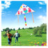 free shipping diy kite blank kite ripstop nylon education kite factory ad. kite diamond painting kites for children kites toys