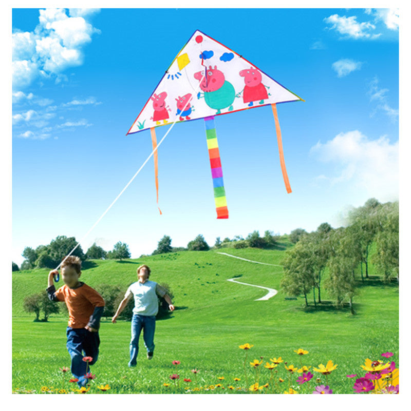free shipping 100pcs/lot diy kite blank kite line diamond kite toys for children kites factory painting kite educational kites