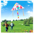 free shipping 100pcs/lot diy kite blank kite line diamond kite toys for children kites factory painting kite educational kites