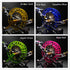 free shipping large professional kite reel for adult kites flying octopus kite string Three speed shift steel kite wheel dragon