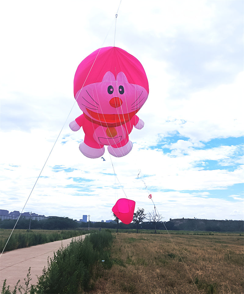 Free Shipping inflatable kite pendant flying soft kite windsocks kites show string winde fishing accessories drache fliegen