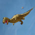 Free Shipping 6m~10m Overlord Dragon Kite Line Laundry Pendant Soft Inflatable Show Kite for Kite Festival 30D Ripstop Nylon with Bag