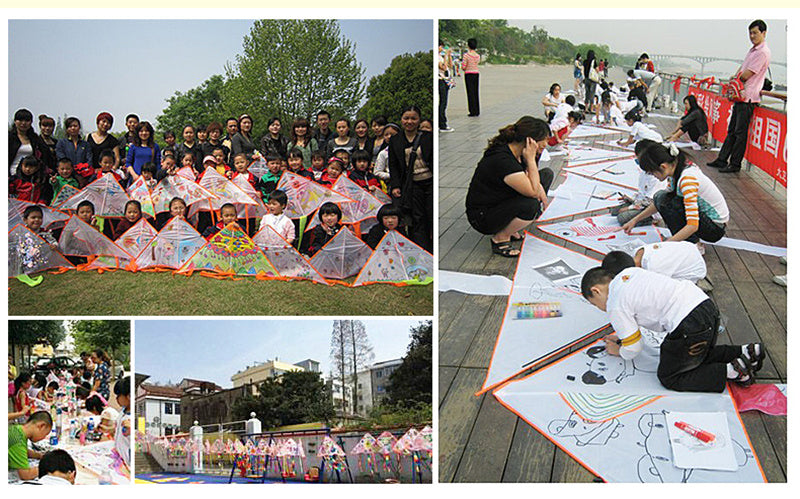 free shipping diy kite blank kite ripstop nylon education kite factory ad. kite diamond painting kites for children kites toys
