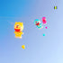 Free Shipping inflatable kite pendant flying soft kite windsocks kites show string winde fishing accessories drache fliegen