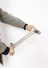free shipping stainless steel kite bearing I-shaped crutches extra large kite special flying tools for adults cerf volant