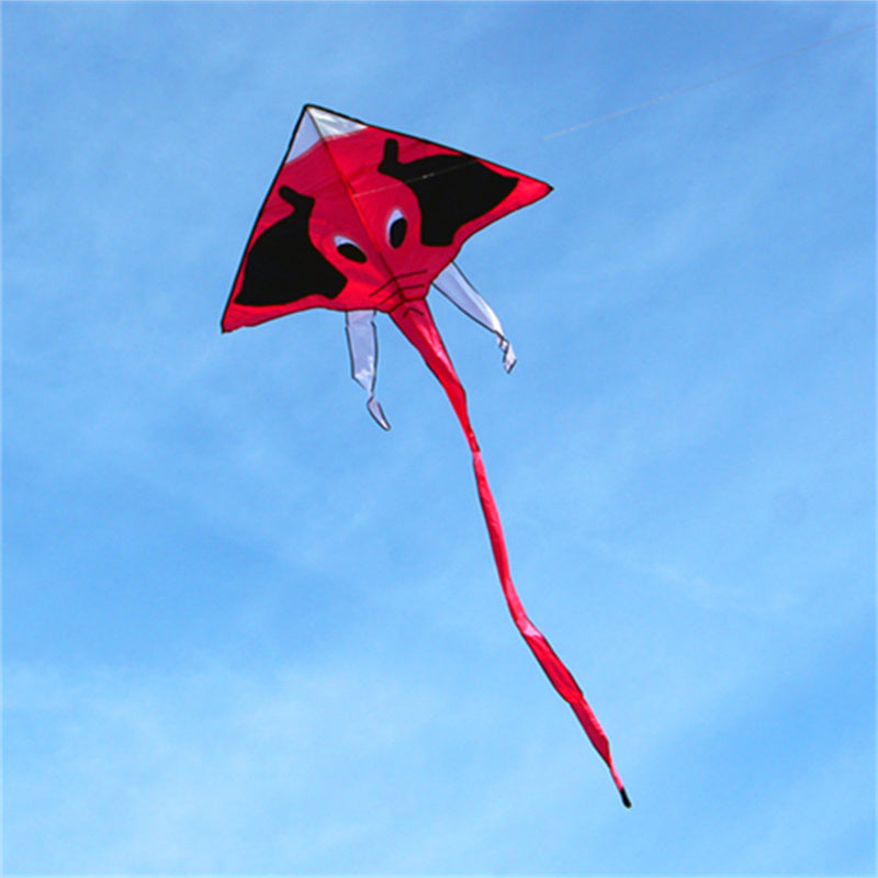 free shipping elephant kites flying toys for kids kites string line kevlar kites professional wind kites factory weifang ikite