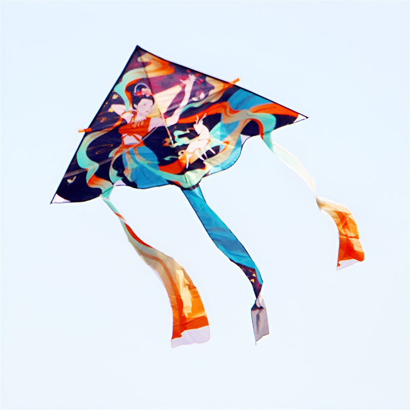 free shipping chinese traditioal kites flying for adults kites surf dragon kites line sport parachute outdoor play weather vane