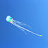 free shipping 18m jellyfish kite flying inflatable kite windsocks huge kite wheel for adults outdoor game trilobites kites pipa