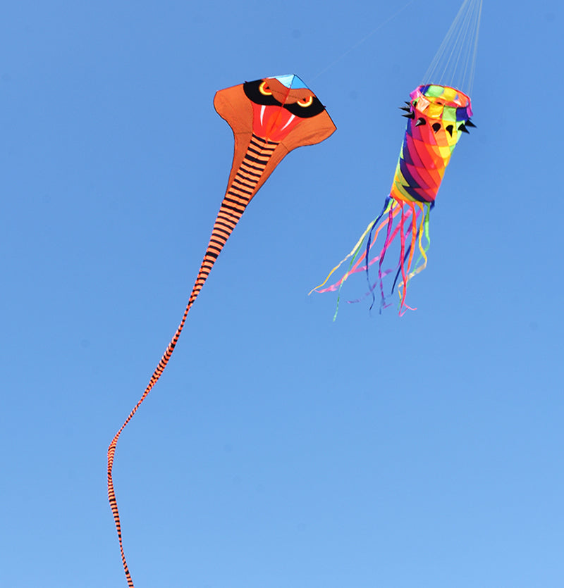 free shipping new kites windsocks 3d kites tails large kites for adults kites accessories soft kites outdoor toy Parachute kites