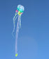 free shipping 18m jellyfish kite flying inflatable kite windsocks huge kite wheel for adults outdoor game trilobites kites pipa