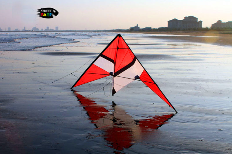 free shipping sweetbomb 220cm dual line stunt kite Freilein kite parachute kite factory outdoor kids outdoor toys for children